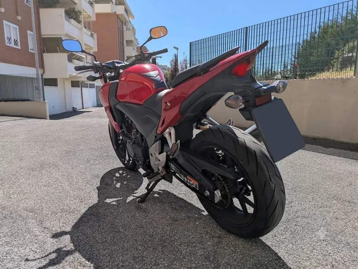 Honda CB 500 F ABS (2012 - 15) (4)