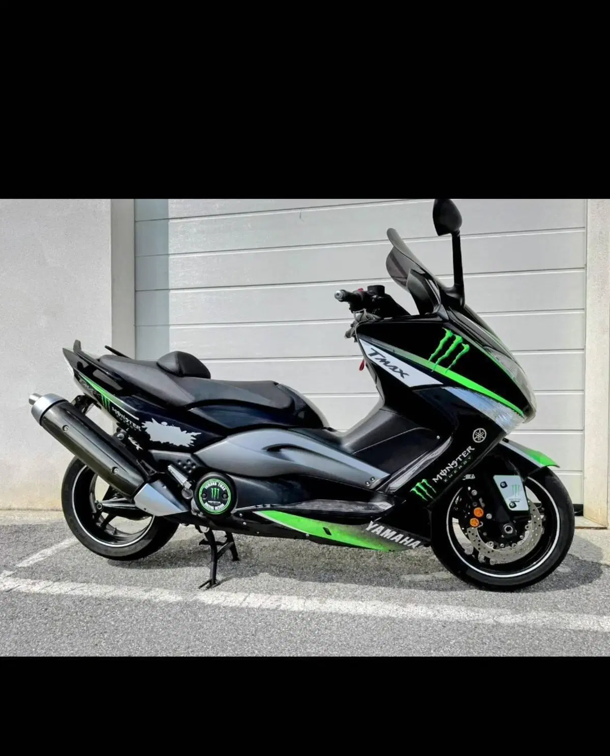 Yamaha T-Max 500 (2008 - 12)