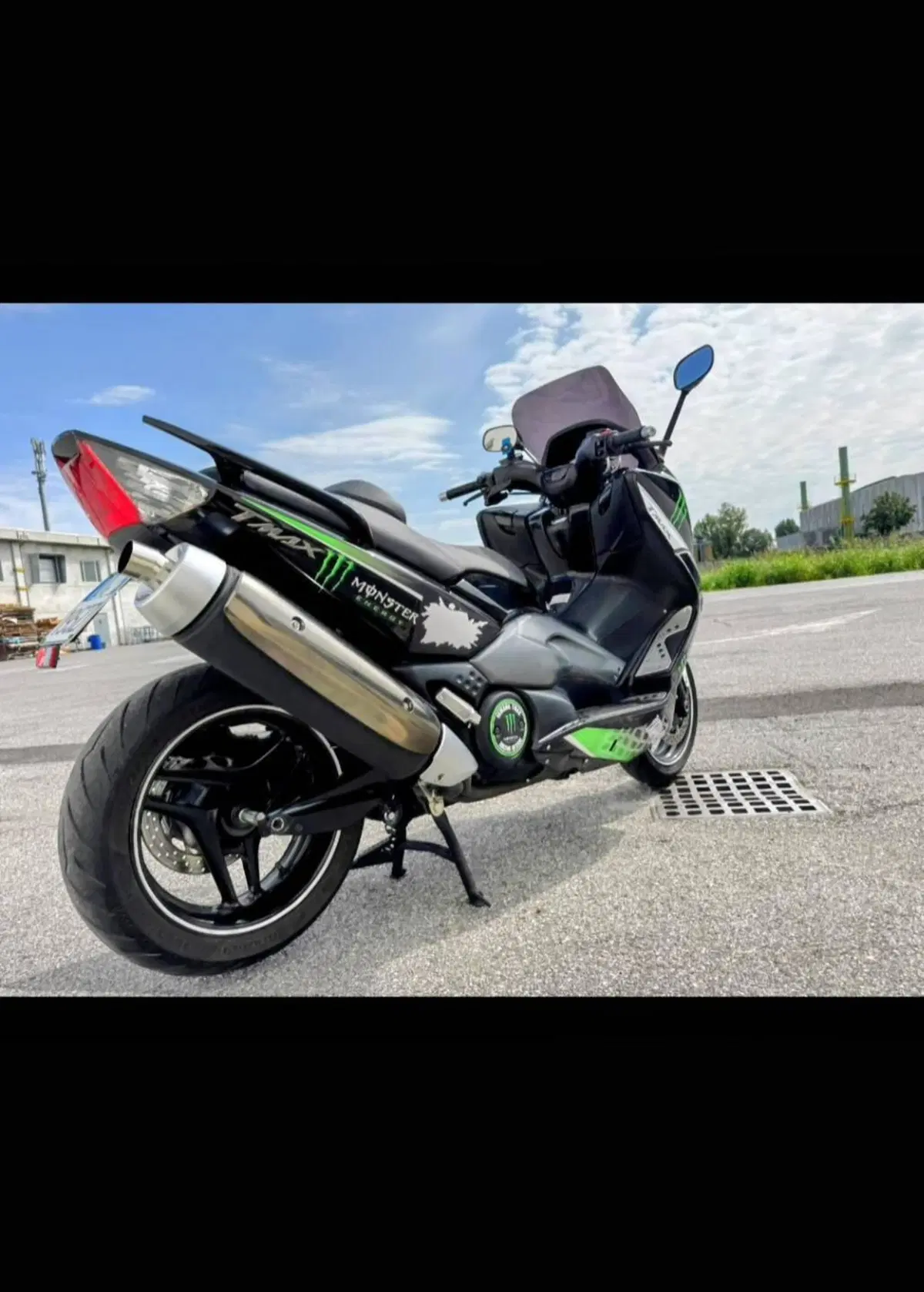 Yamaha T-Max 500 (2008 - 12) (2)