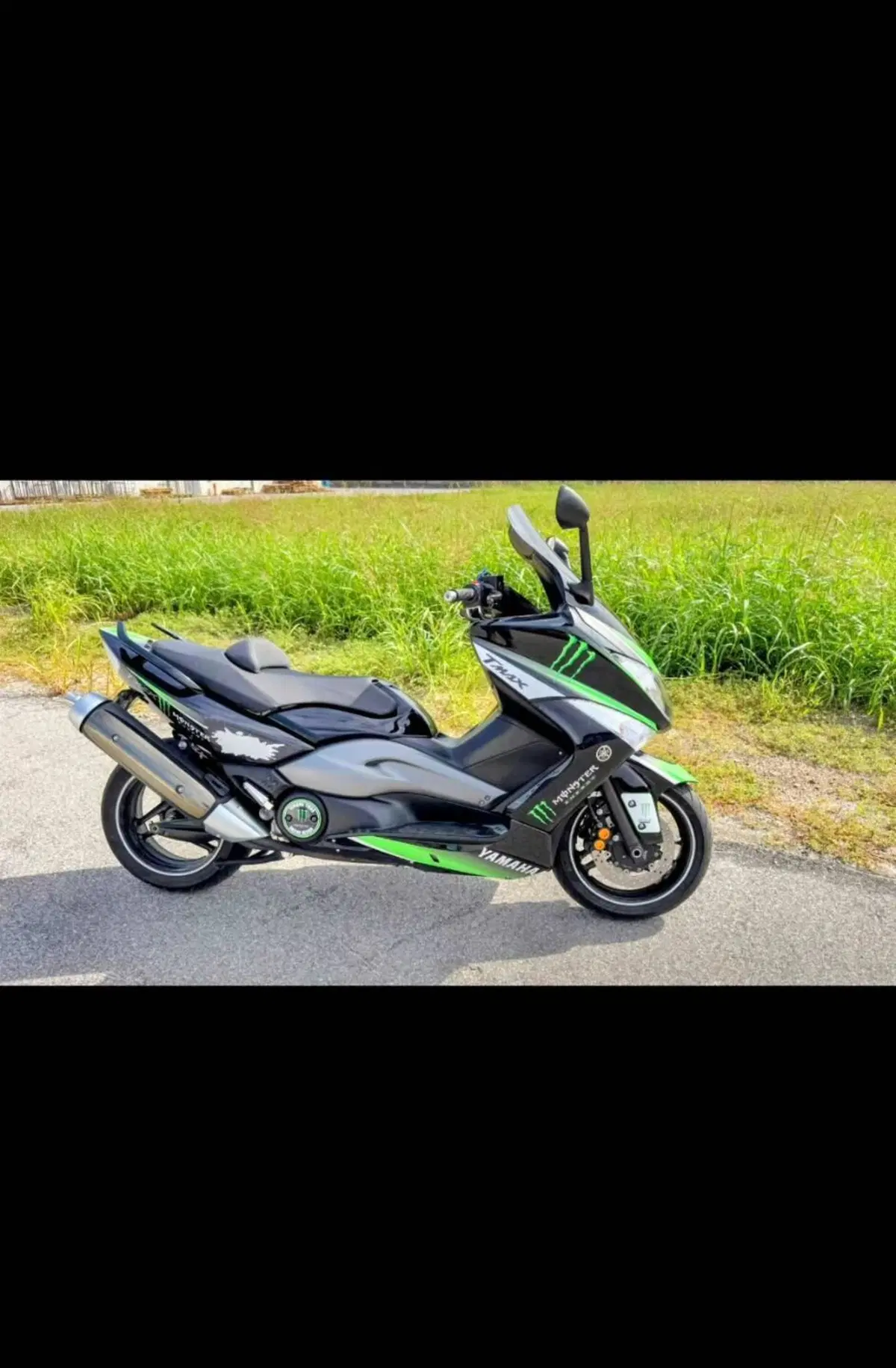 Yamaha T-Max 500 (2008 - 12) (3)