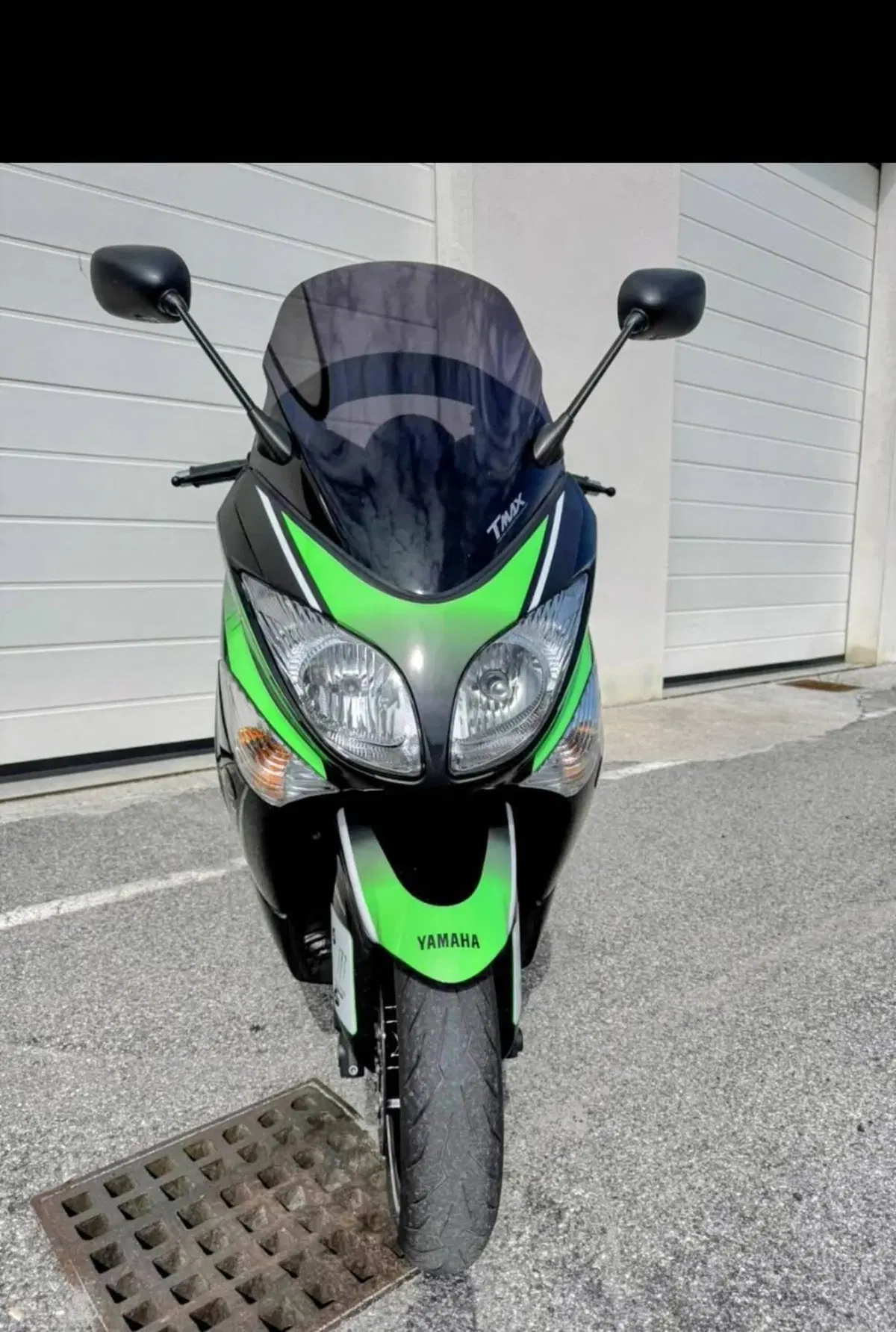 Yamaha T-Max 500 (2008 - 12) (4)