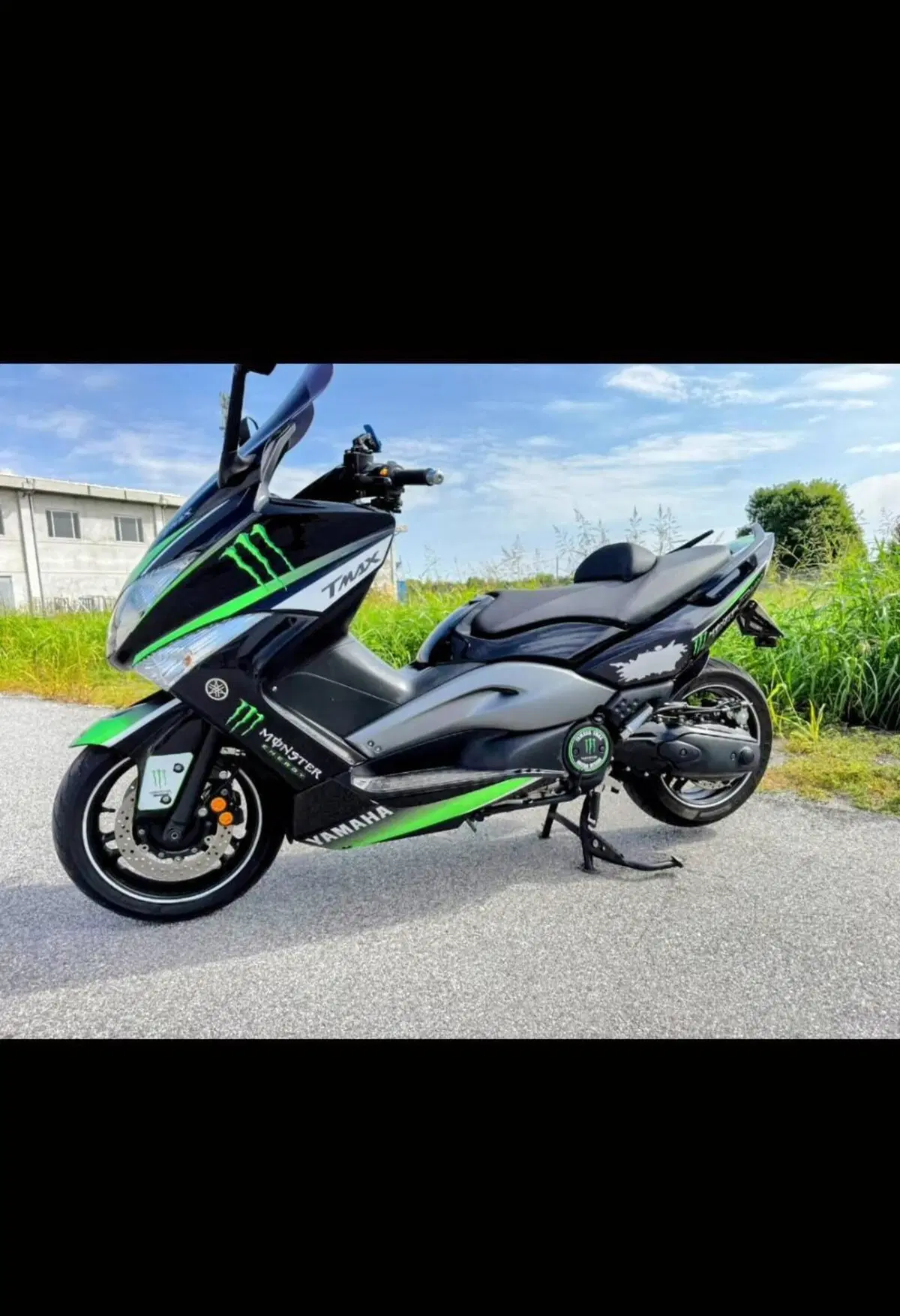 Yamaha T-Max 500 (2008 - 12) (5)