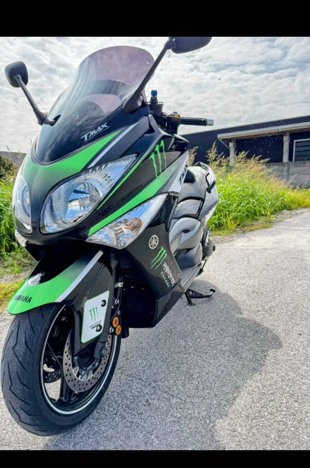 Yamaha T-Max 500 (2008 - 12) (6)