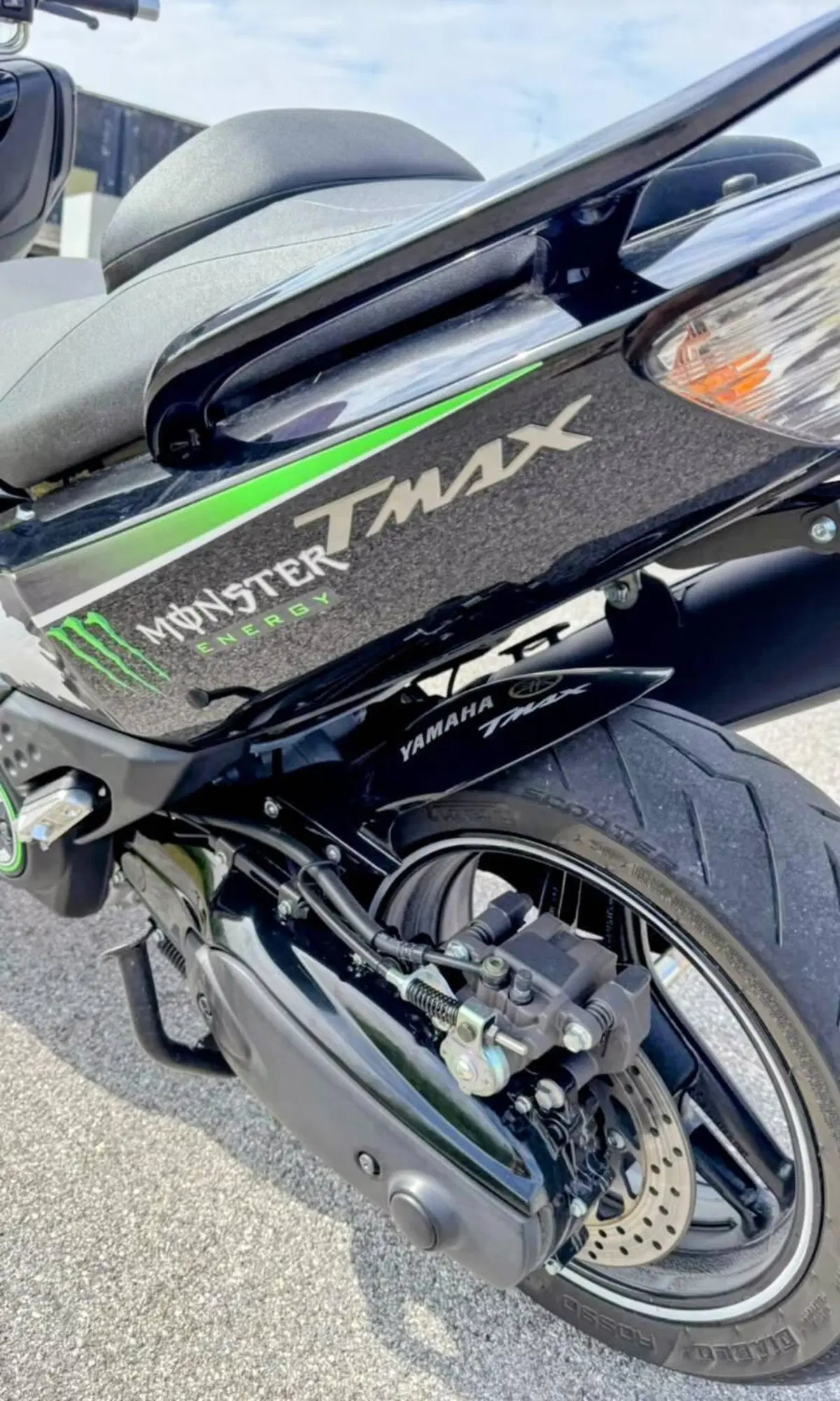 Yamaha T-Max 500 (2008 - 12) (7)
