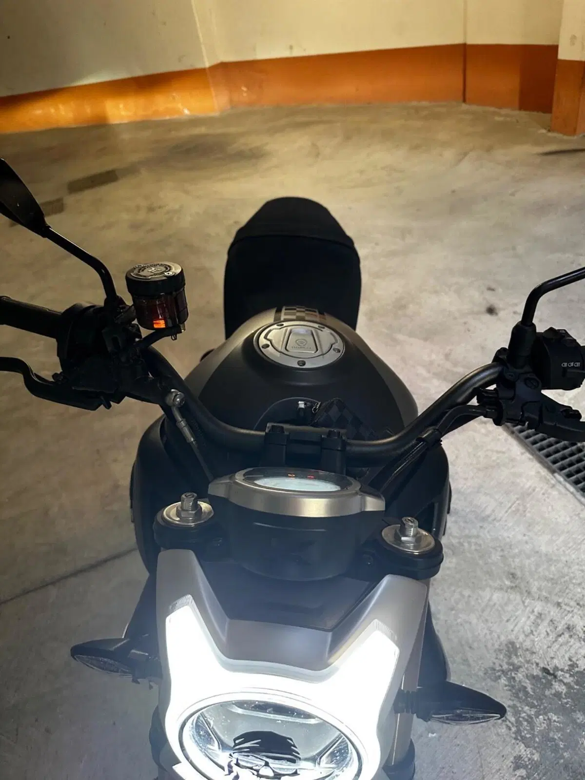 CFMOTO 700CL-X Heritage (2021 - 26) (3)