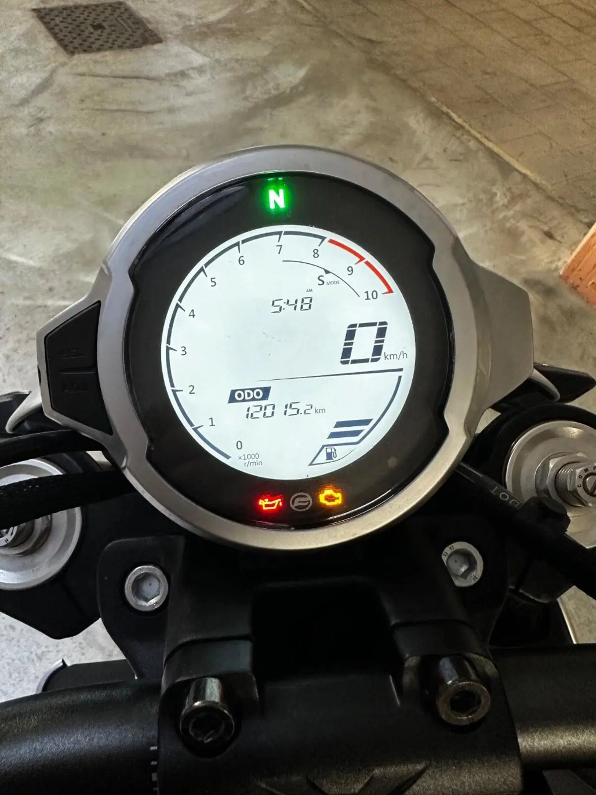 CFMOTO 700CL-X Heritage (2021 - 26) (7)
