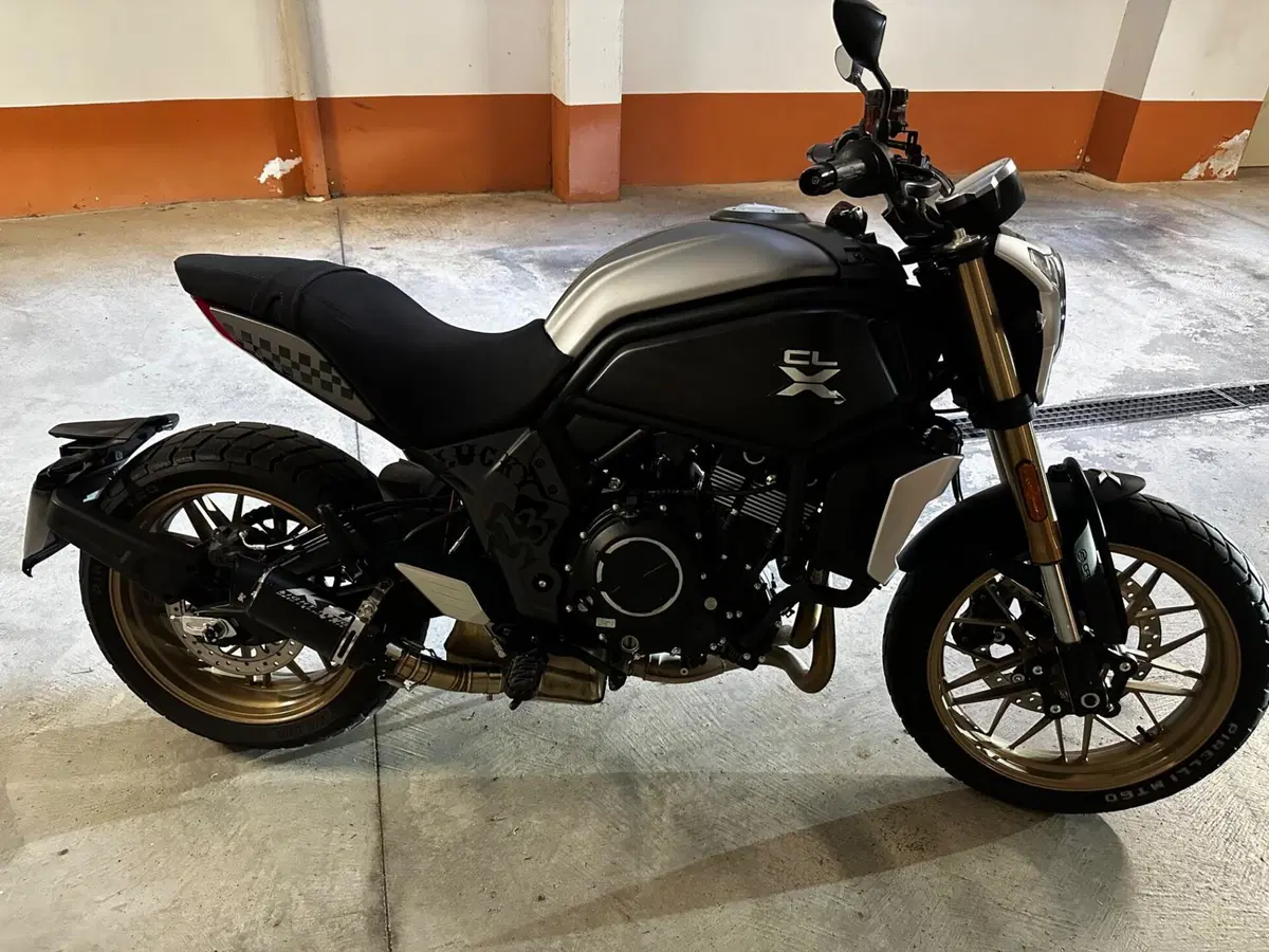 CFMOTO 700CL-X Heritage (2021 - 26) (9)