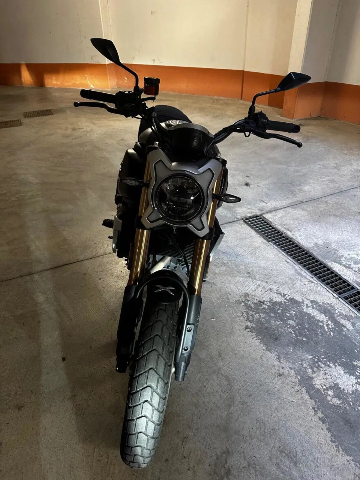 CFMOTO 700CL-X Heritage (2021 - 26) (11)