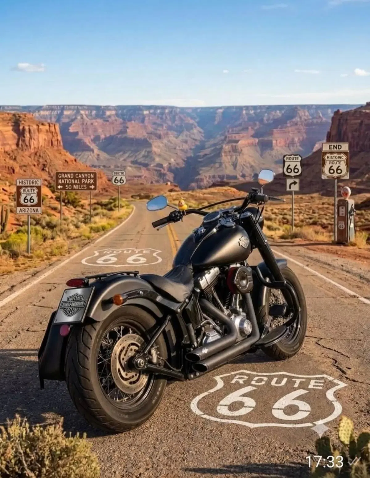 Harley-Davidson 1690 Slim (2011 - 16) - FLS (4)