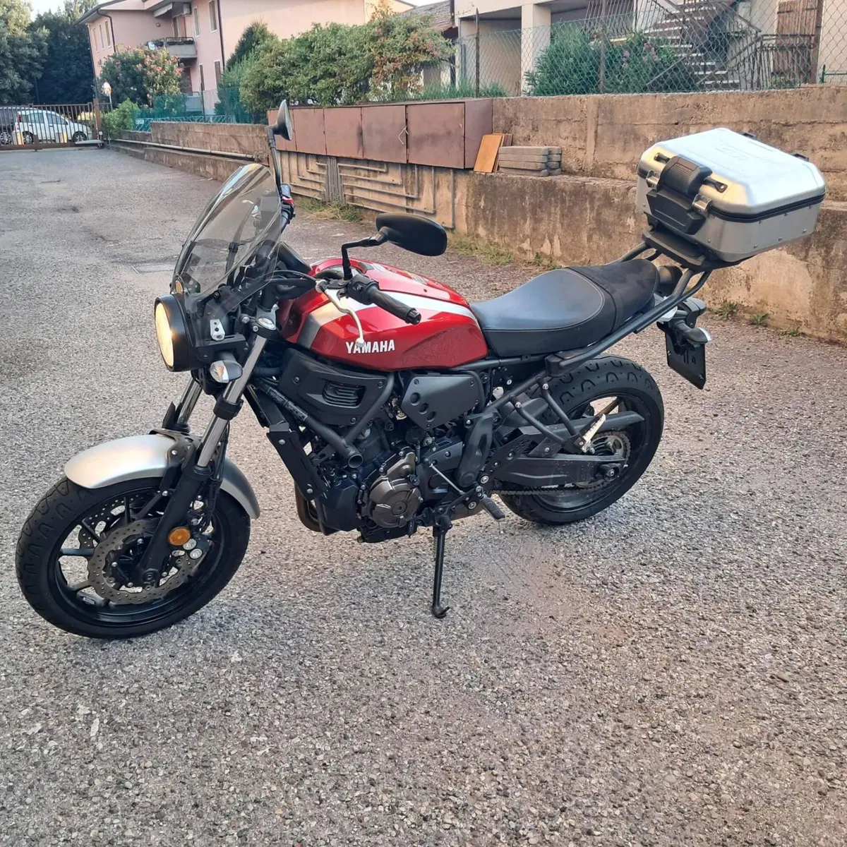 Yamaha XSR 700 ABS (2016 - 20)