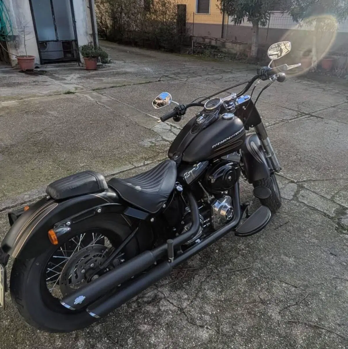 Harley-Davidson 1690 Slim (2011 - 16) - FLS (2)