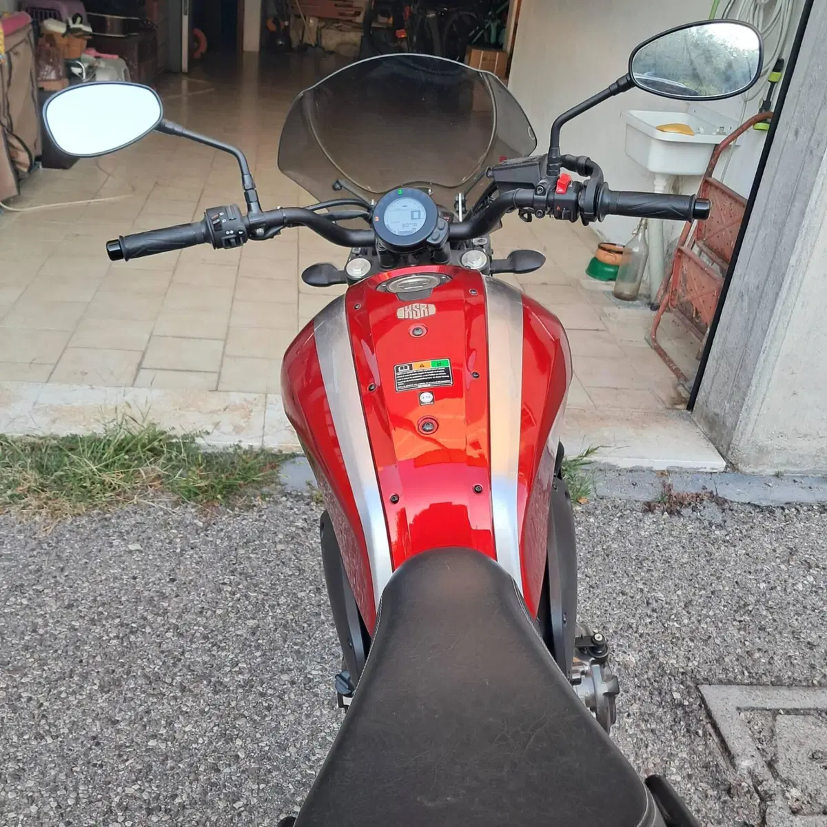 Yamaha XSR 700 ABS (2016 - 20) (3)