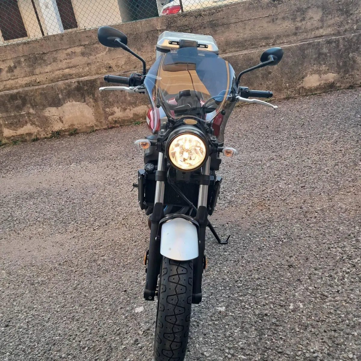 Yamaha XSR 700 ABS (2016 - 20) (5)