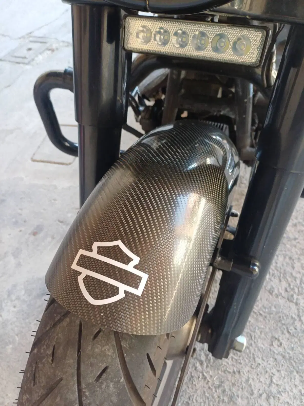 Harley-Davidson 1584 Street Glide (2008 - 10) - FLHX (7)