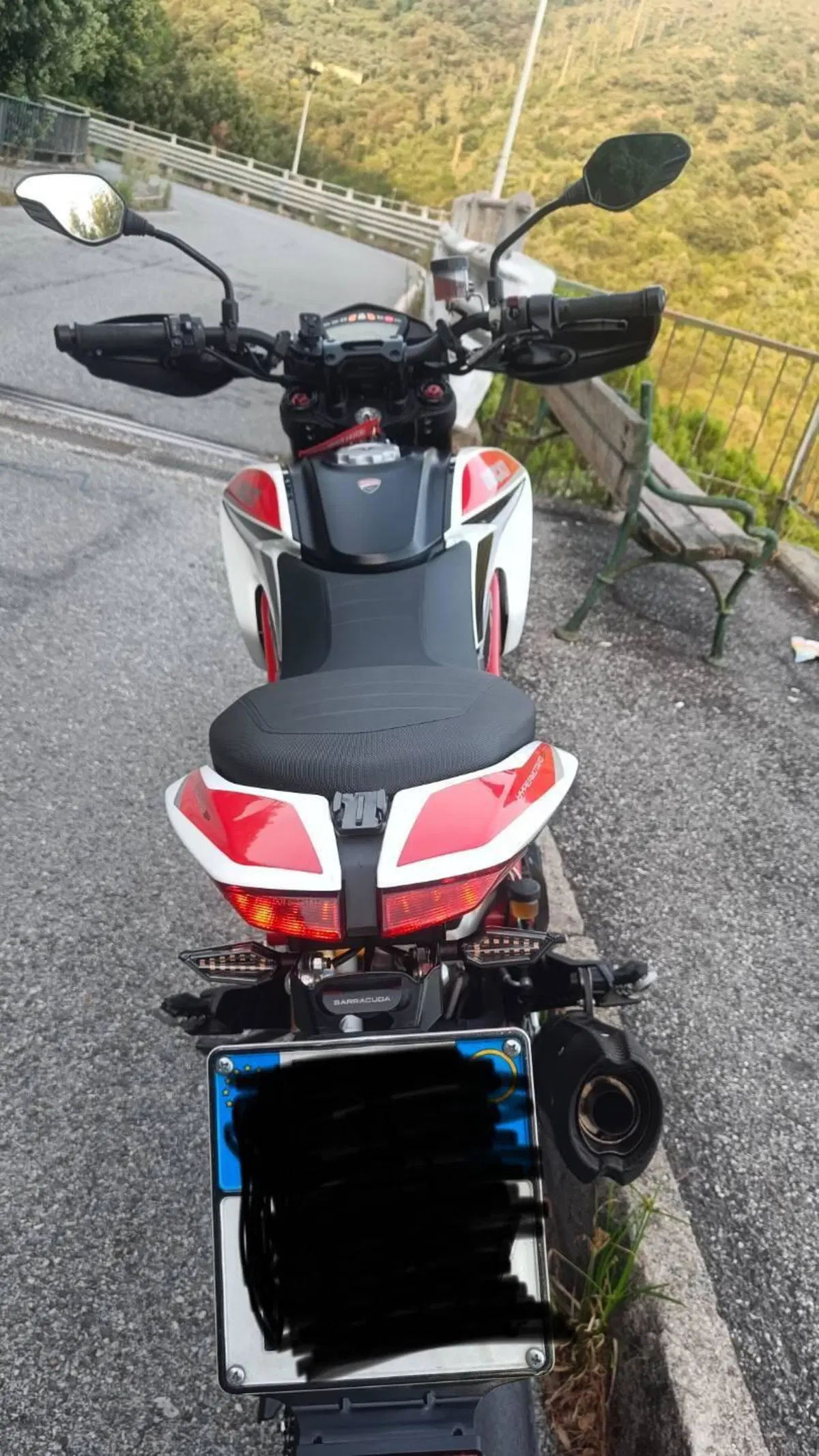 Ducati Hypermotard 821 SP (2013 - 15) (3)