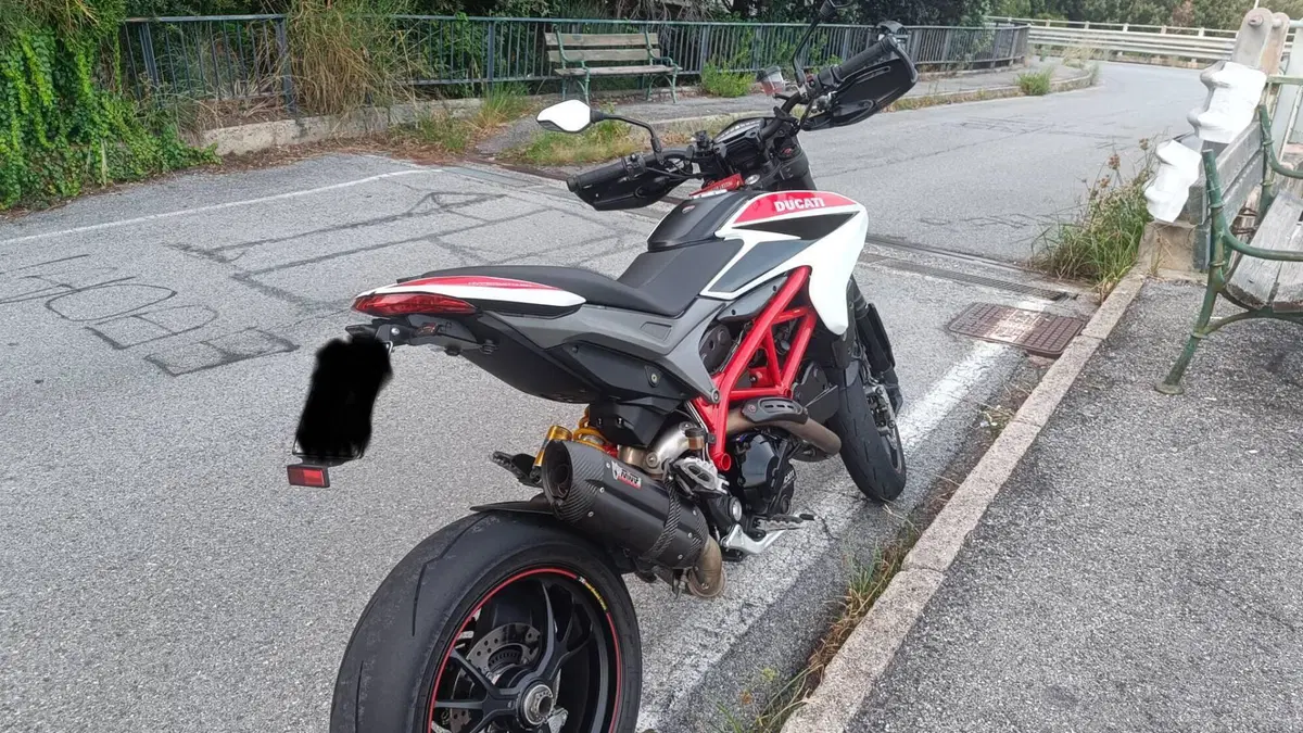 Ducati Hypermotard 821 SP (2013 - 15) (4)
