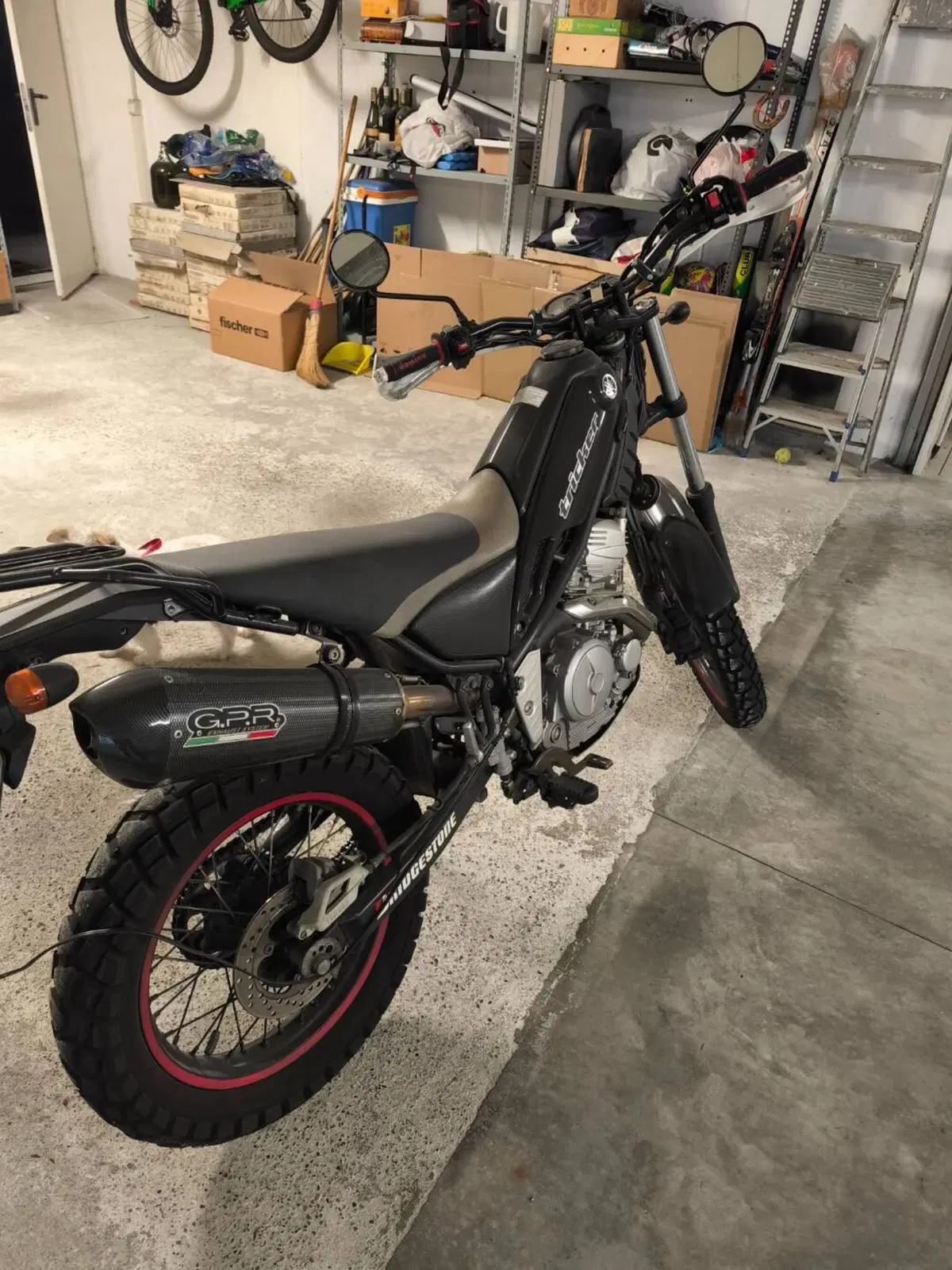 Yamaha Tricker (2006 - 13) (3)