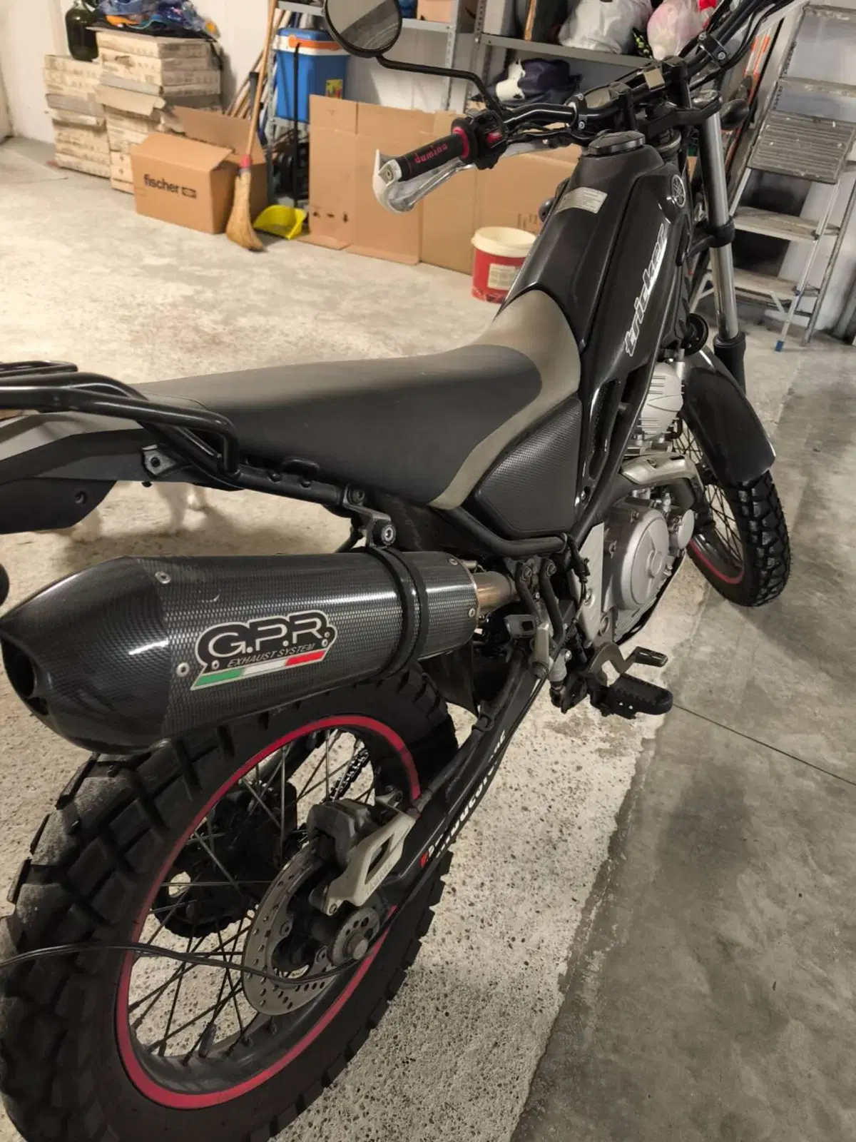 Yamaha Tricker (2006 - 13) (4)