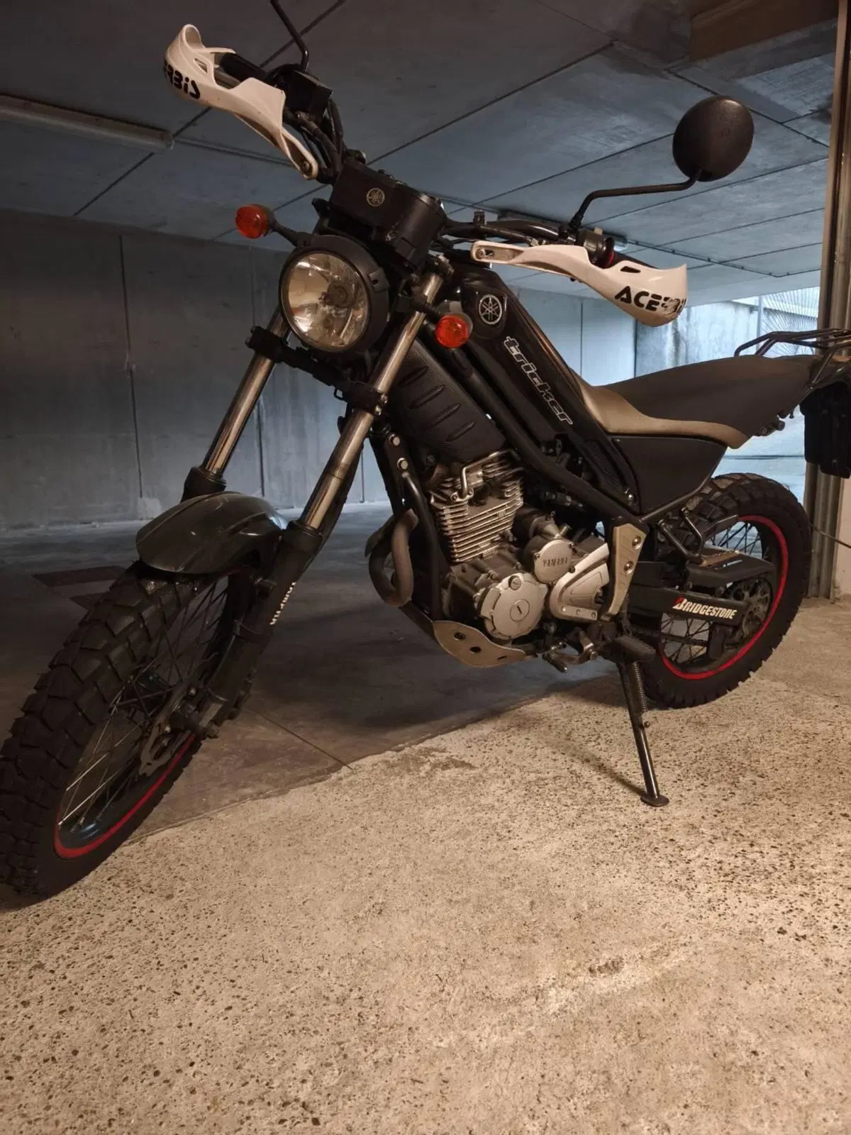 Yamaha Tricker (2006 - 13) (9)