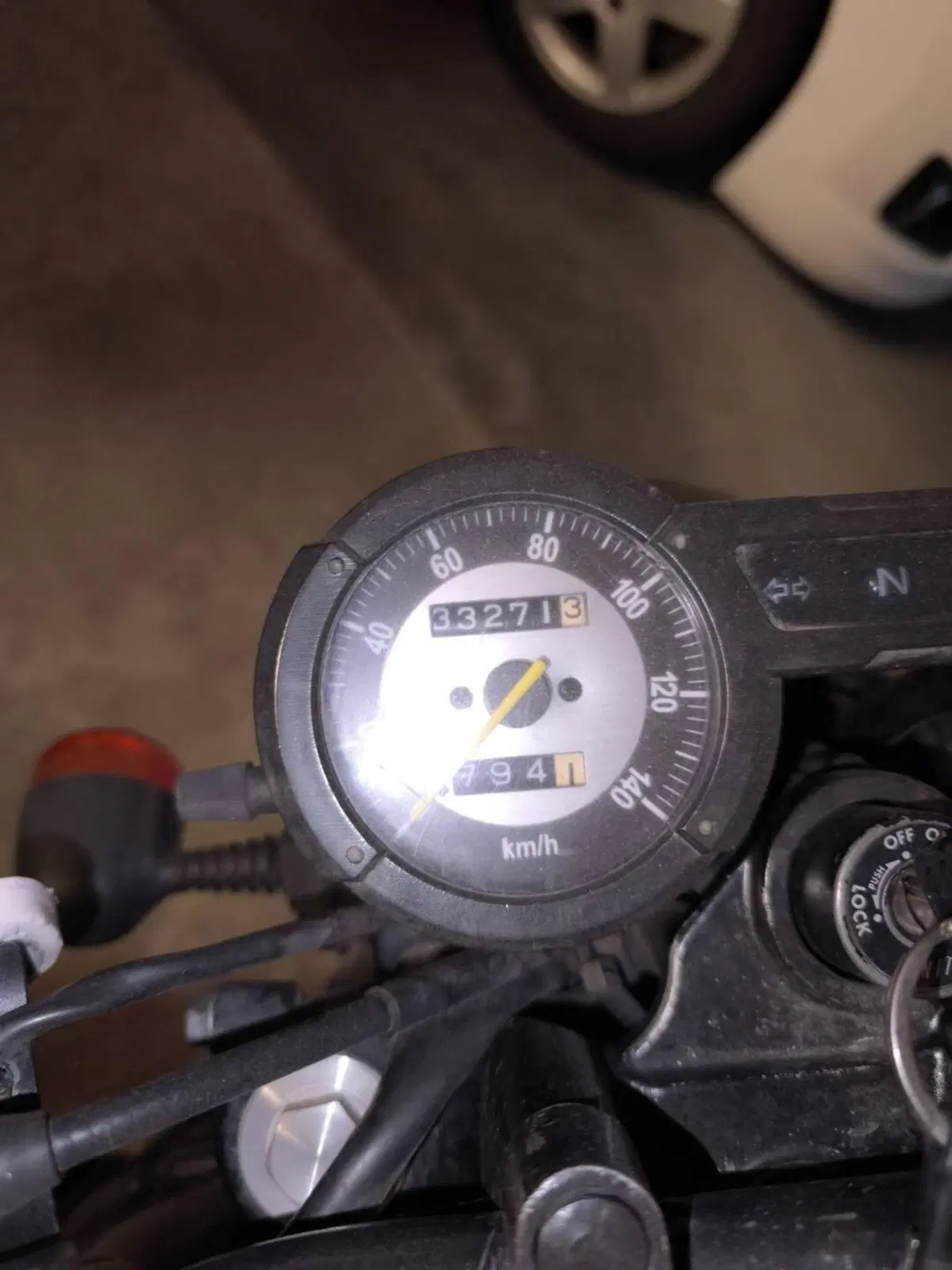 Yamaha Tricker (2006 - 13) (12)
