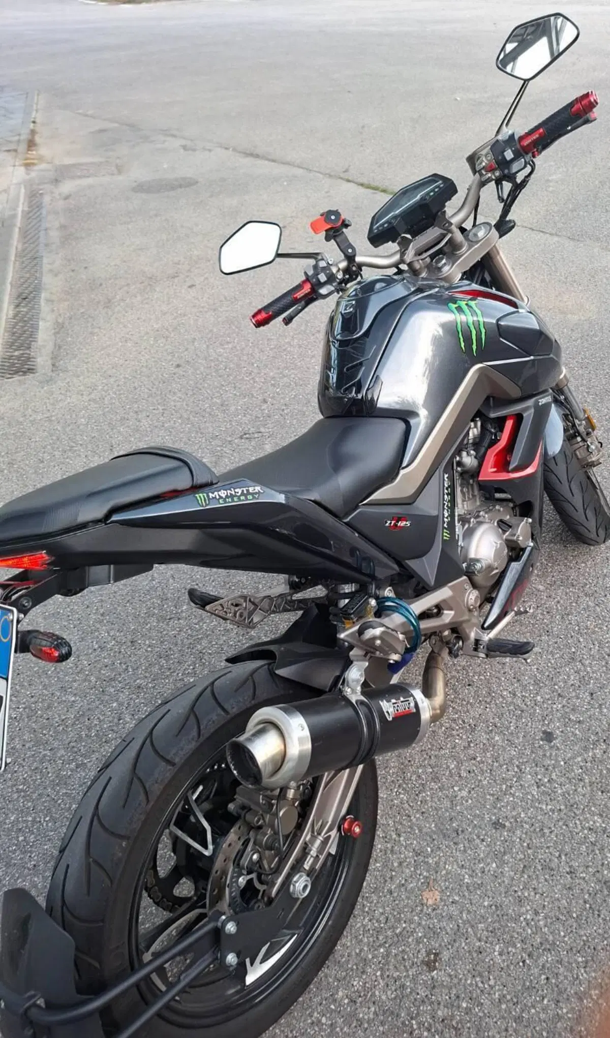 Zontes ZT125-U (2020 - 26) (2)