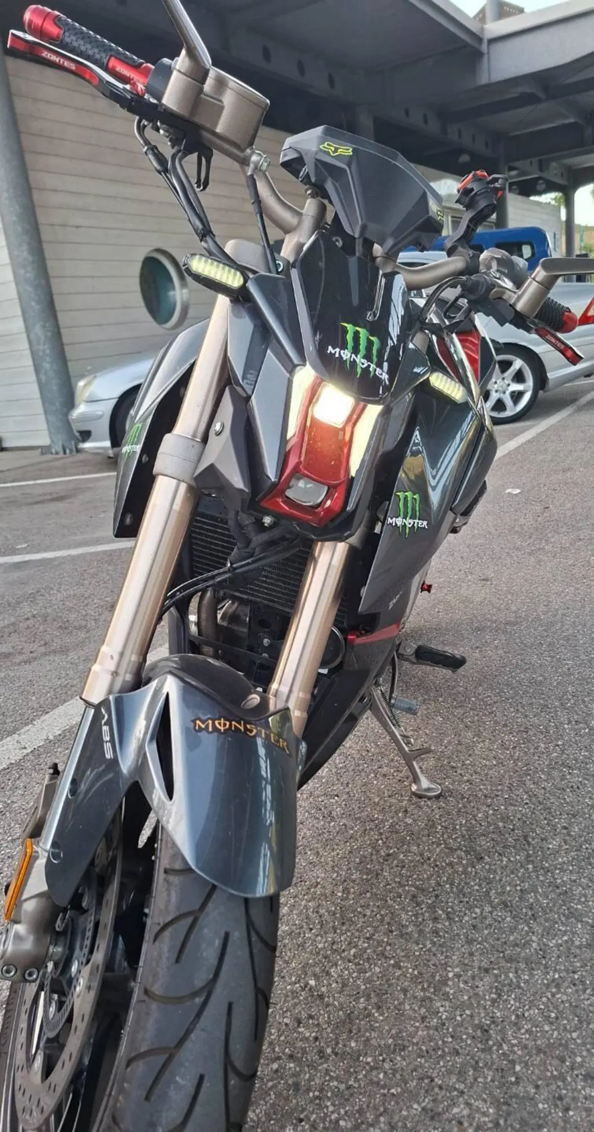 Zontes ZT125-U (2020 - 26) (4)