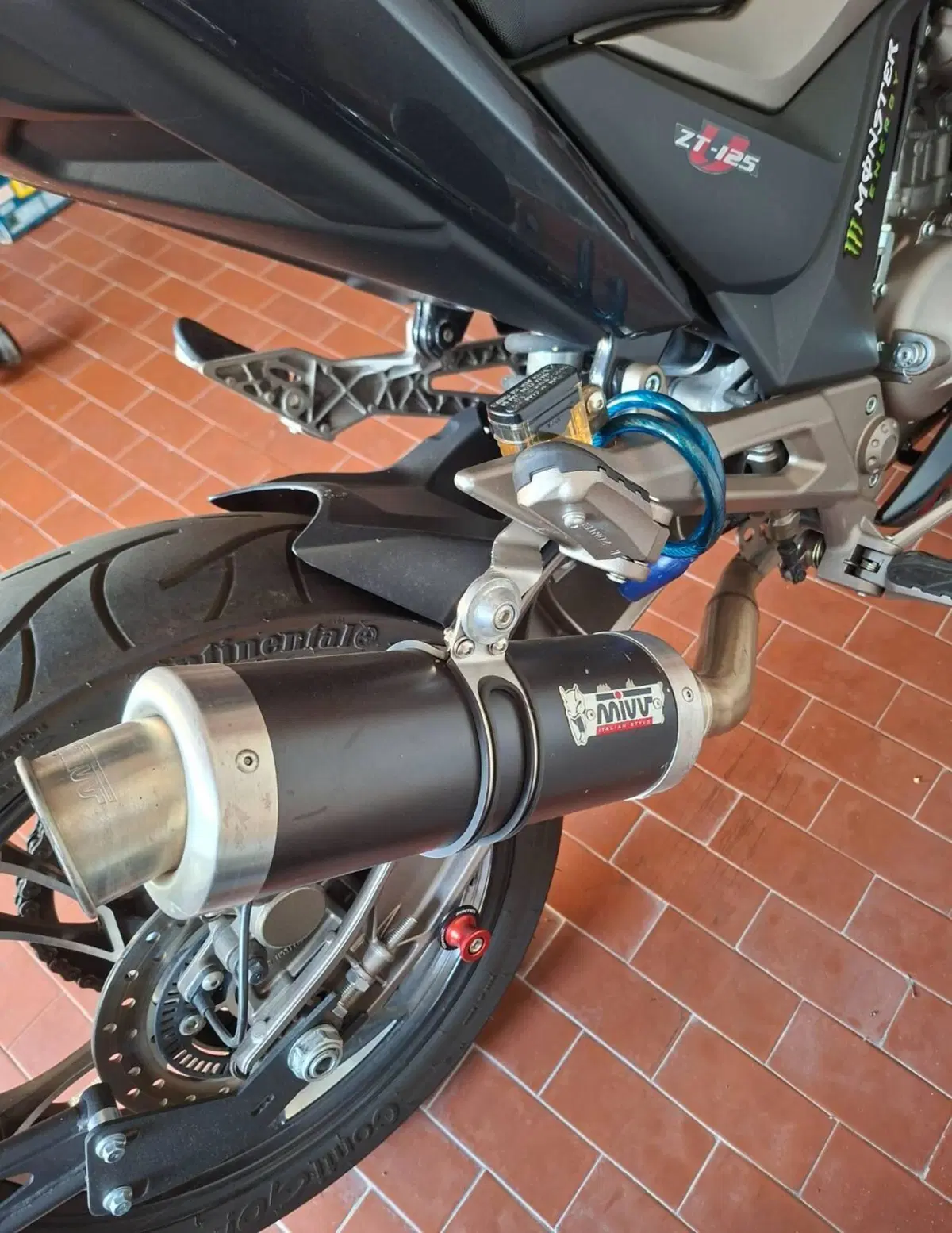 Zontes ZT125-U (2020 - 26) (5)