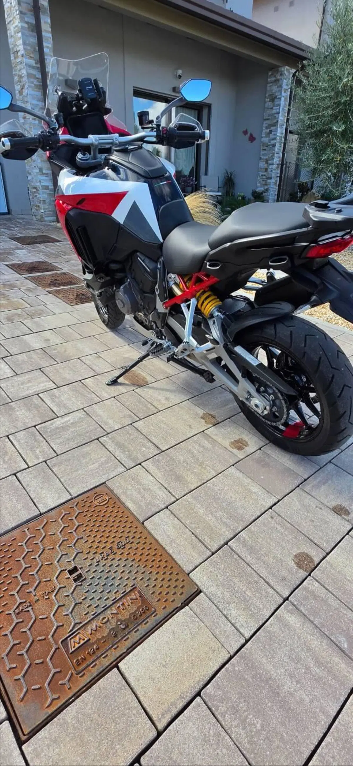 Ducati Multistrada V4 S (2021 - 24) (10)