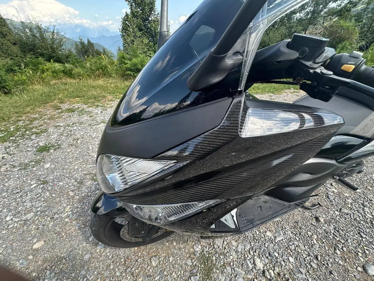 Yamaha T-Max 500 (2008 - 12) (2)