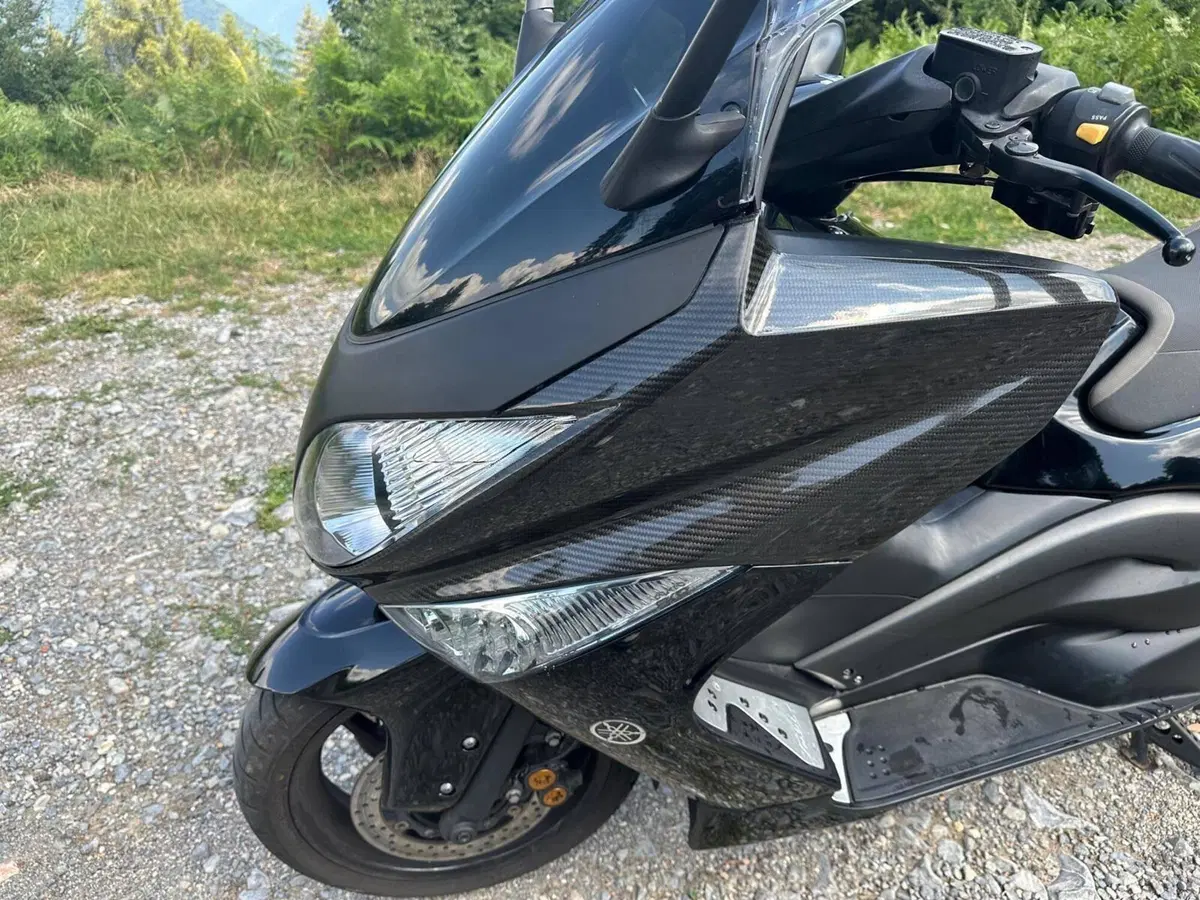 Yamaha T-Max 500 (2008 - 12) (3)