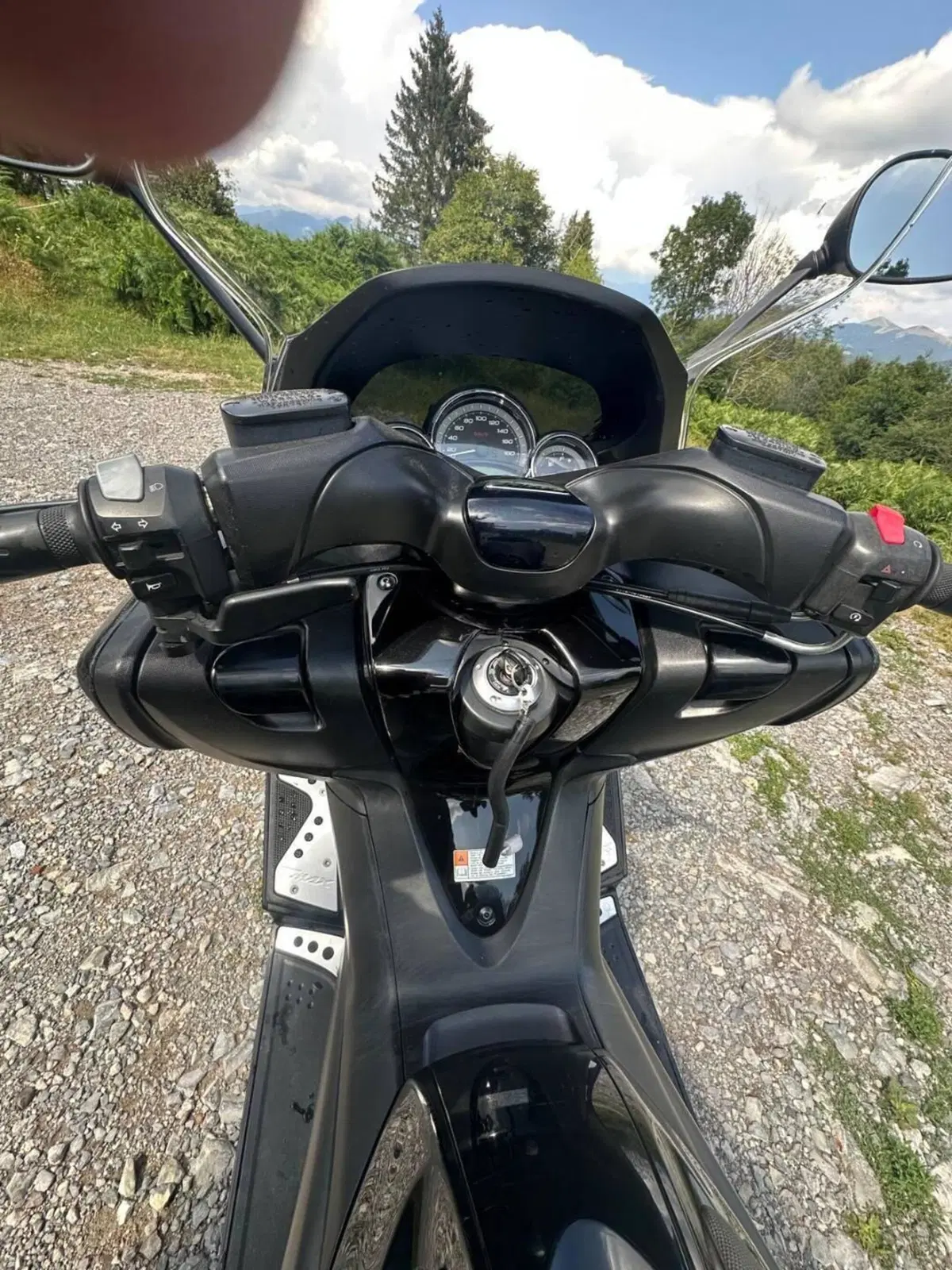 Yamaha T-Max 500 (2008 - 12) (4)