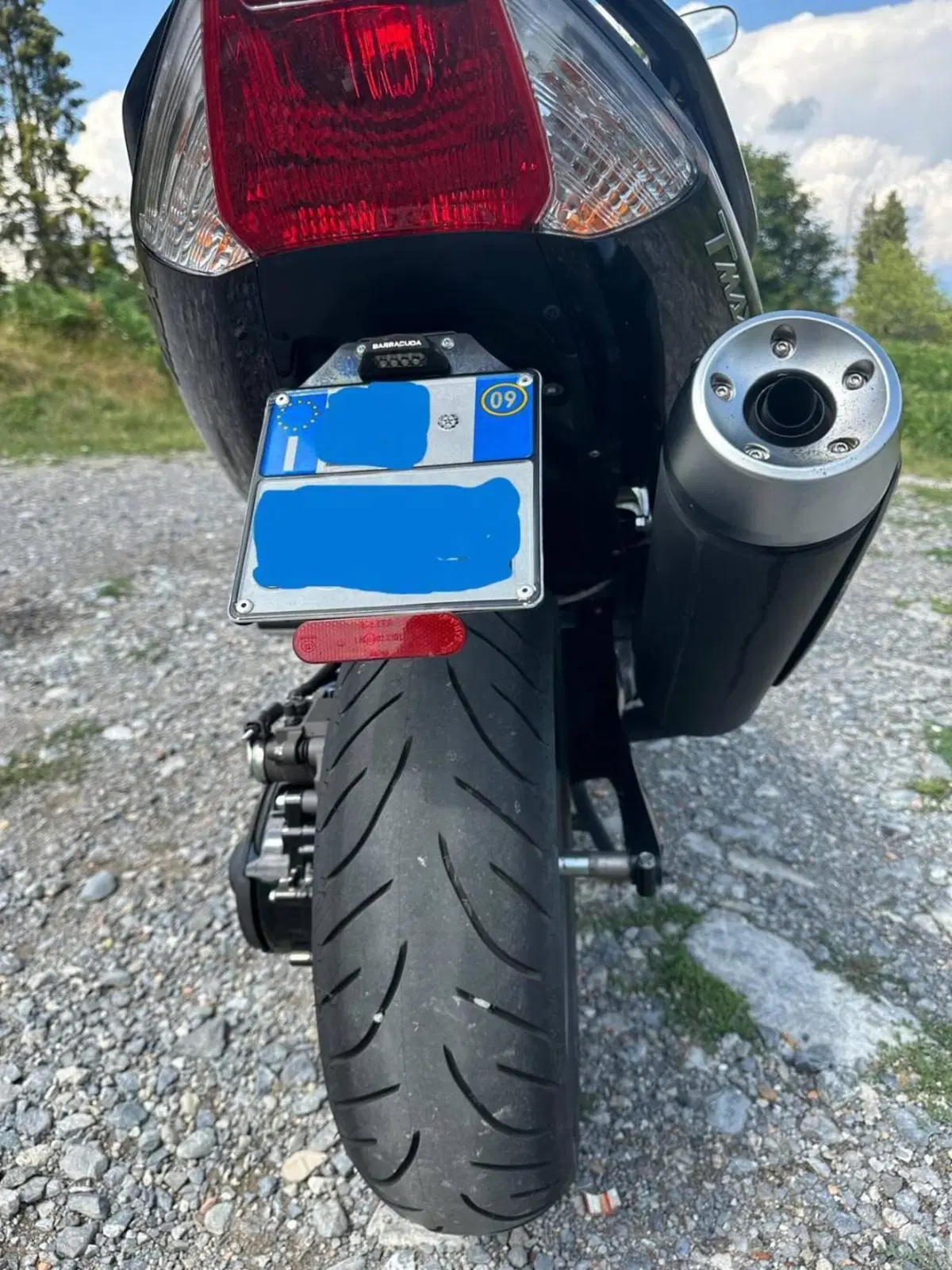 Yamaha T-Max 500 (2008 - 12) (6)