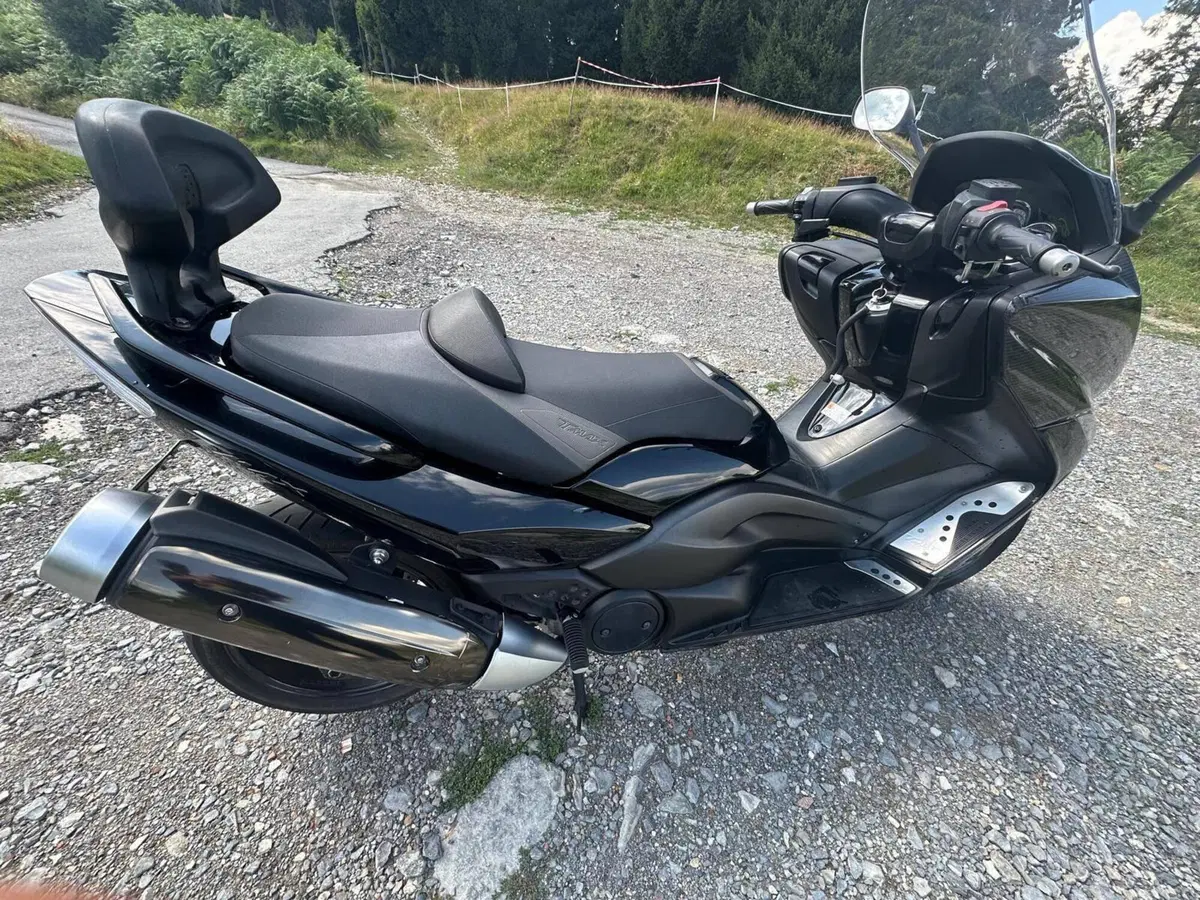 Yamaha T-Max 500 (2008 - 12) (7)