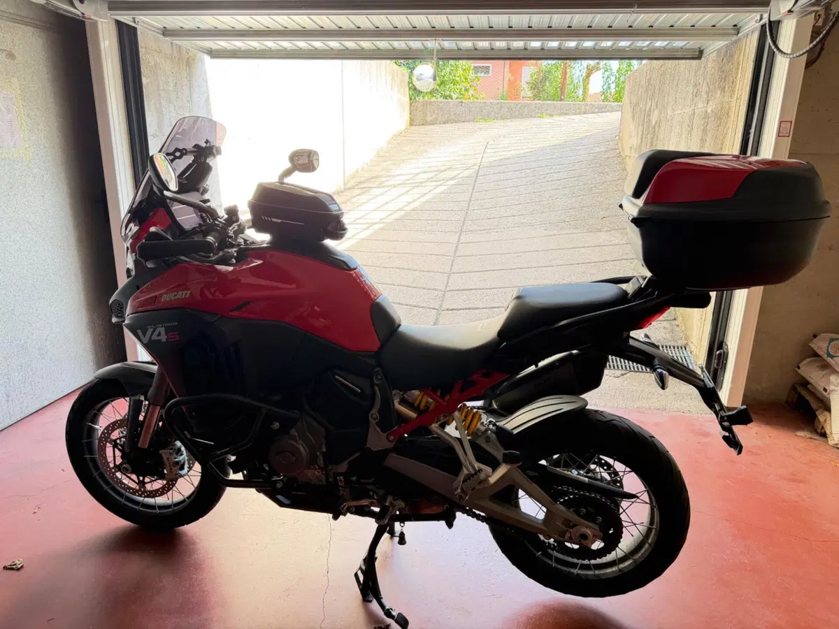 Ducati Multistrada V4 S (2021 - 24) (5)