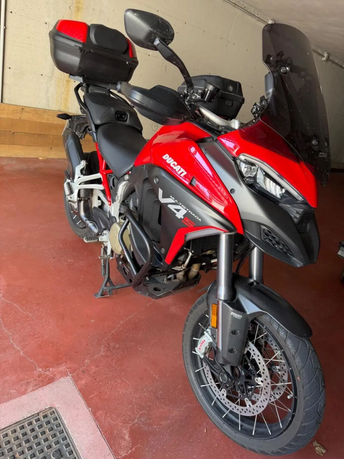 Ducati Multistrada V4 S (2021 - 24) (9)