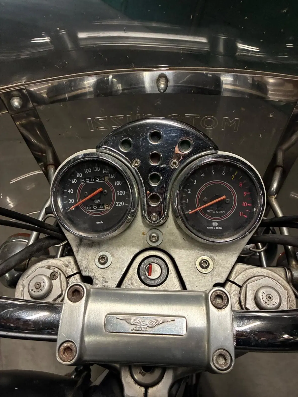 Moto Guzzi California EV Touring (2002 - 06)