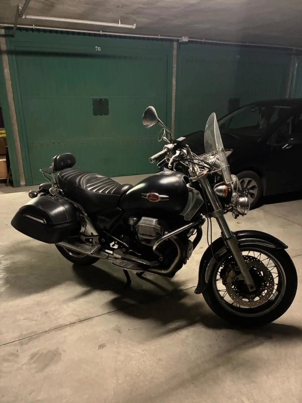 Moto Guzzi California EV Touring (2002 - 06) (2)