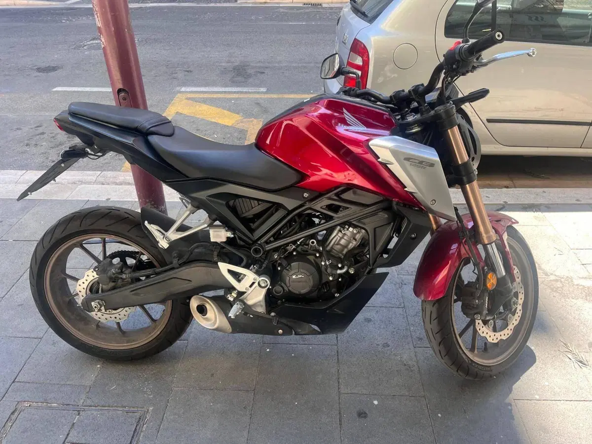 Honda CB 125 R (2021 - 23)