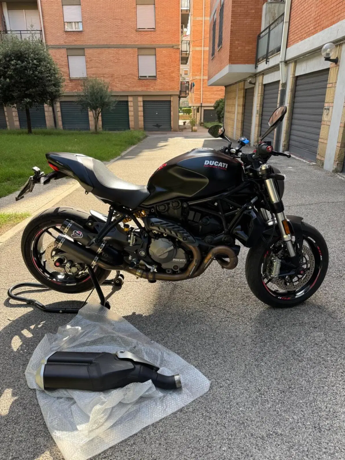 Ducati Monster 821 (2018 - 20)