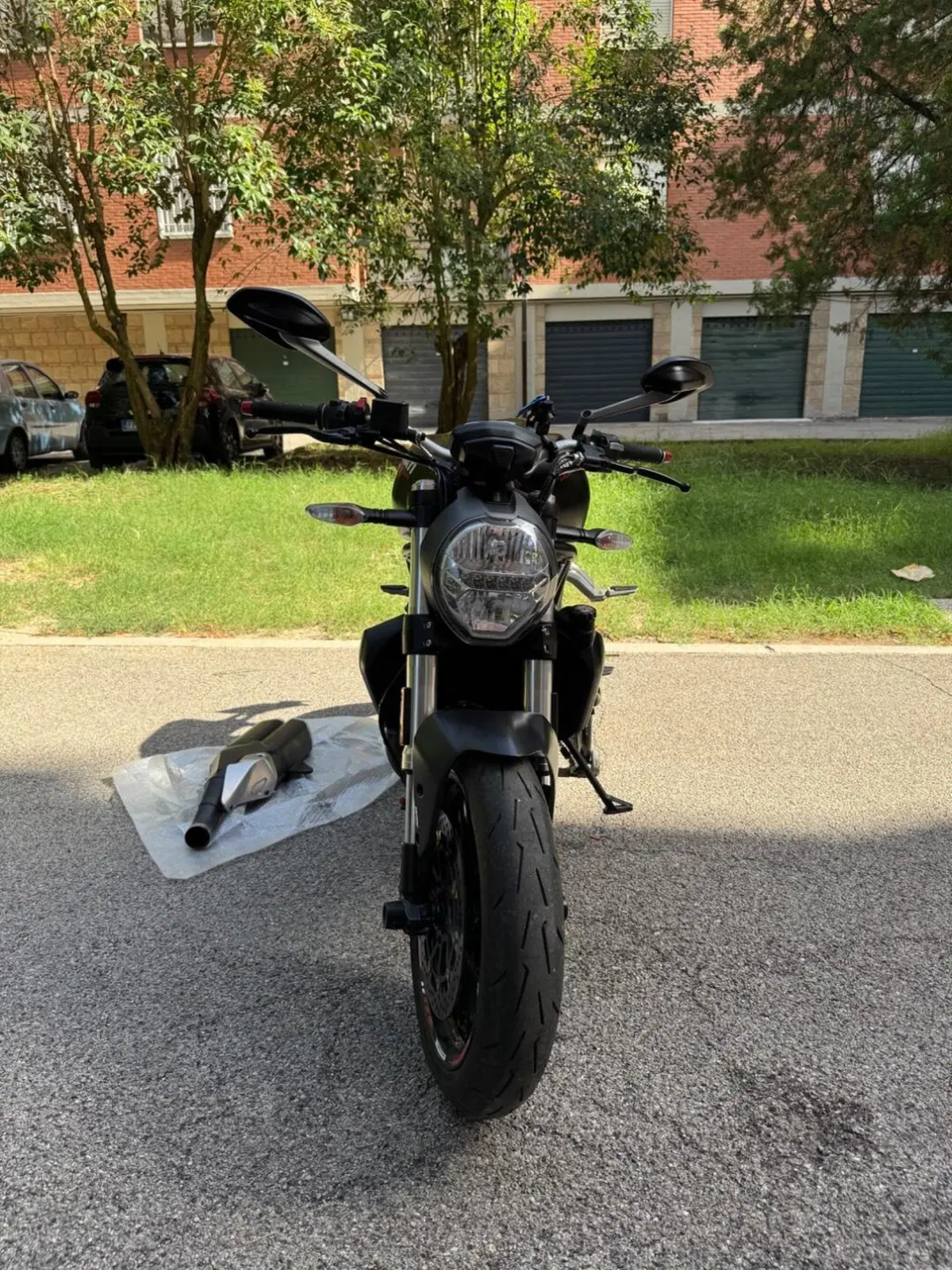 Ducati Monster 821 (2018 - 20) (2)