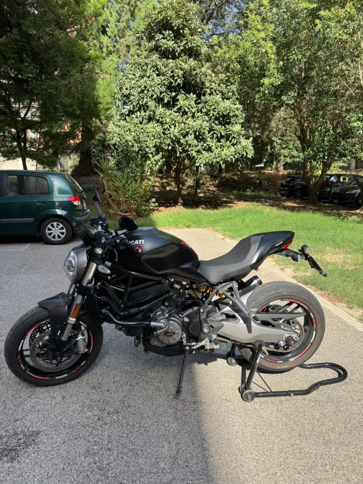 Ducati Monster 821 (2018 - 20) (3)