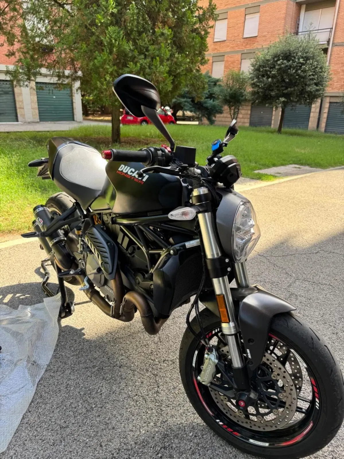 Ducati Monster 821 (2018 - 20) (4)