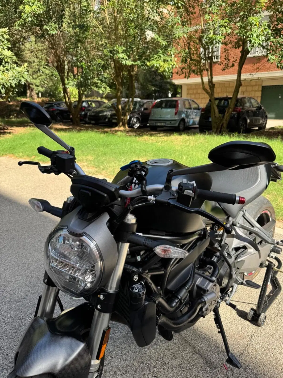 Ducati Monster 821 (2018 - 20) (5)