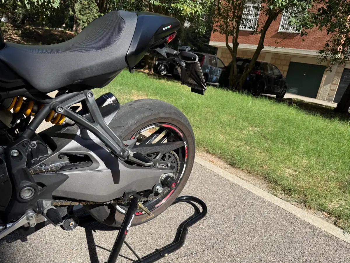 Ducati Monster 821 (2018 - 20) (7)