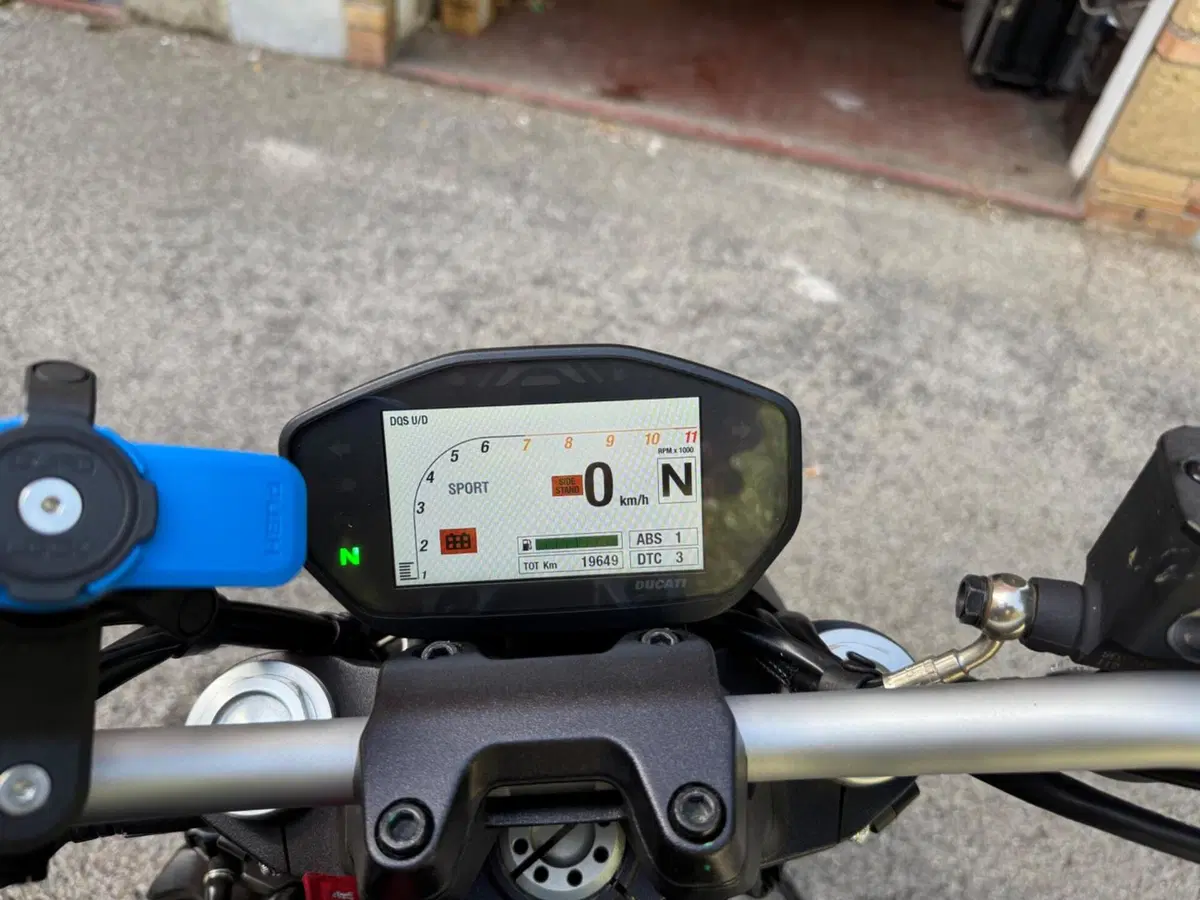 Ducati Monster 821 (2018 - 20) (19)