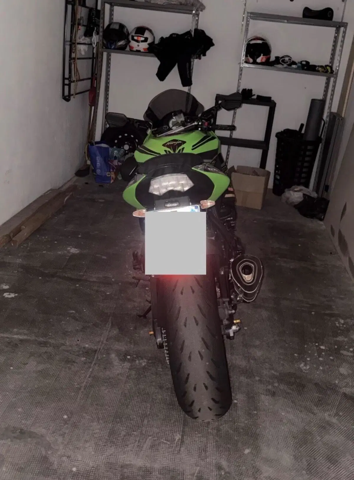 Kawasaki Ninja 1000 ZX-10R (2008 - 09) (2)