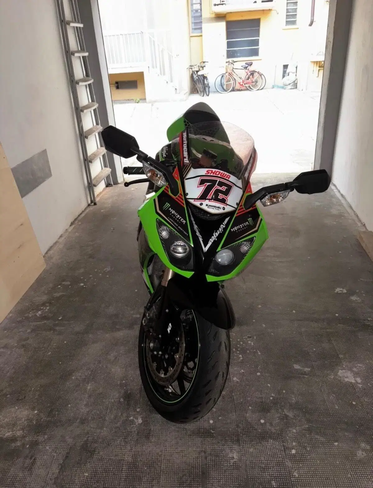 Kawasaki Ninja 1000 ZX-10R (2008 - 09) (4)