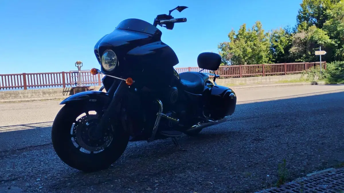 Kawasaki Vulcan VN 1700 Voyager ABS Custom (2011 - 14) (3)