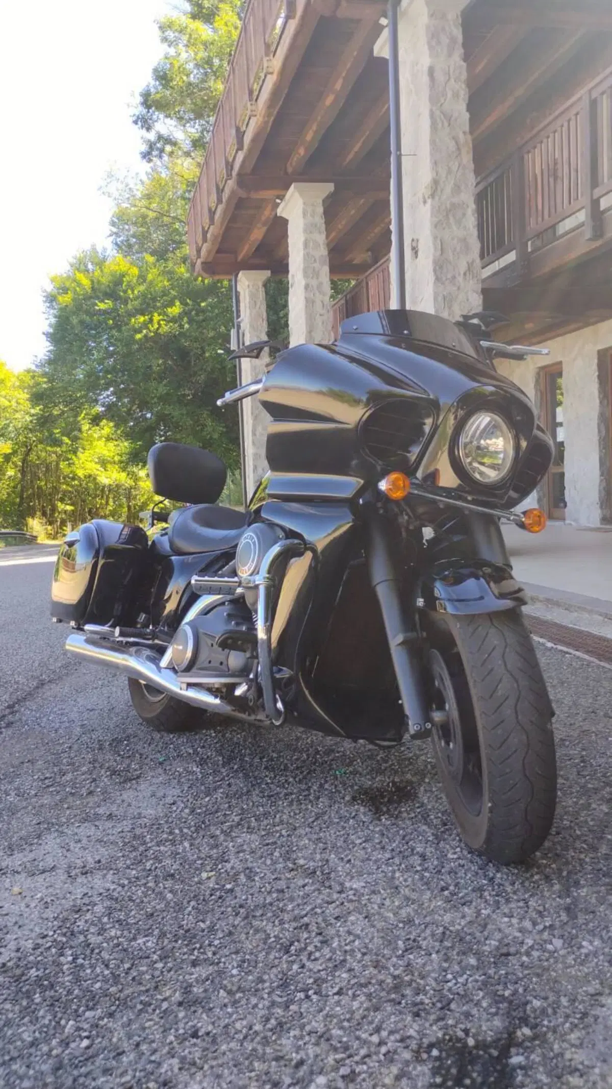 Kawasaki Vulcan VN 1700 Voyager ABS Custom (2011 - 14) (4)