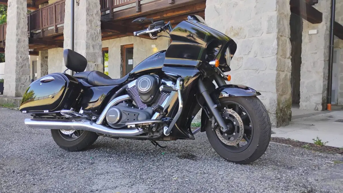 Kawasaki Vulcan VN 1700 Voyager ABS Custom (2011 - 14) (6)